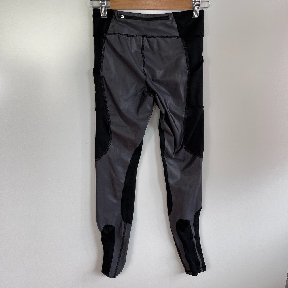 Acabada Women’s Astor Pants Leggings‎ in Gunmetal S - Picture 3 of 11